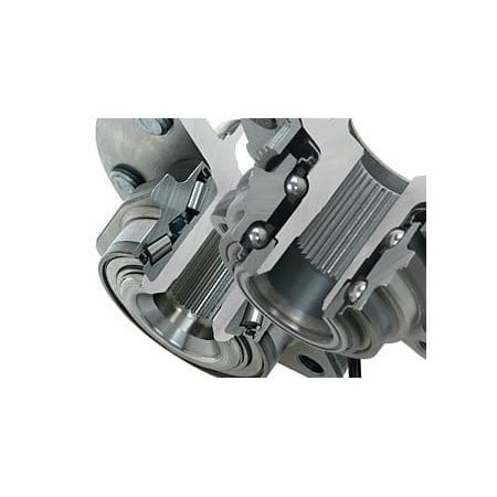 Timken Wheel Bearing and Hub Assembly, SP500705 SP500705